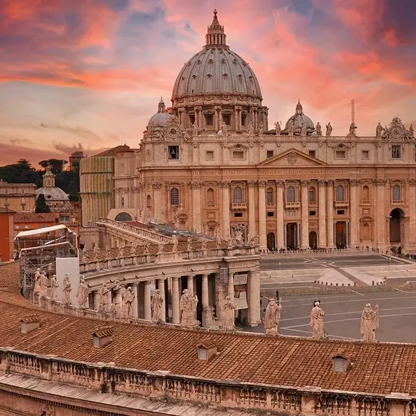 Eventi di Capodanno vicino al Vaticano