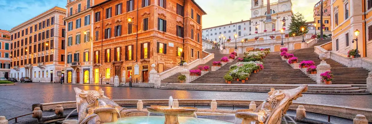 Eventi di Capodanno in Zona Piazza di Spagna a Roma