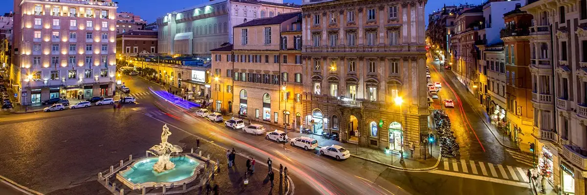 Eventi di Capodanno in Zona Via Veneto a Roma